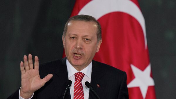 Recep Tayyip Erdoğan - Sputnik Afrique