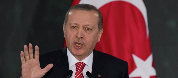 Recep Tayyip Erdoğan - Sputnik Afrique