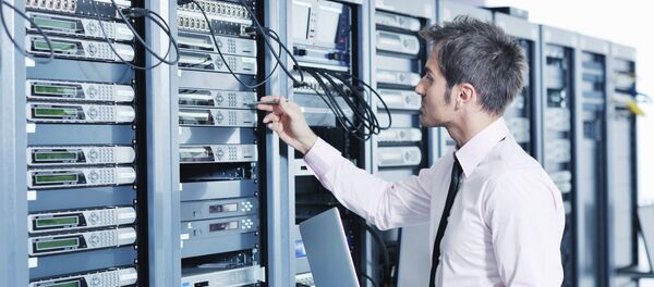 Un serveur informatique - Sputnik Afrique