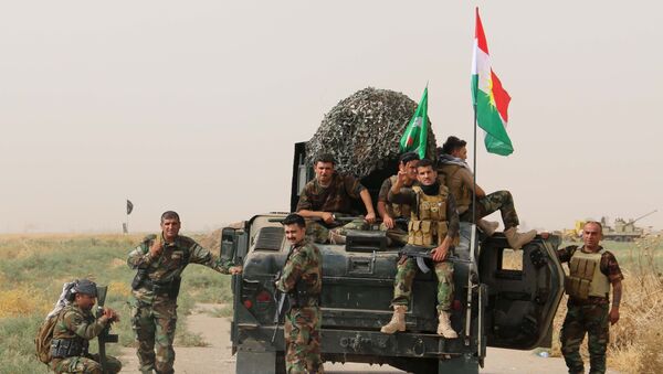 Mais qui au Proche-Orient veut que les Kurdes aient leur propre Etat? - Sputnik Afrique