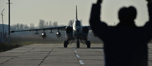 l'avion russe à partir d'une base Hmeymim à Primorsko-Akhtarsk l'avion russe à partir d'une base Hmeymim à Primorsko-Akhtarsk - Sputnik Afrique