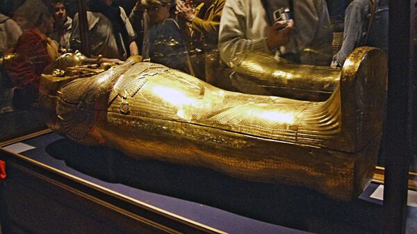 sarcophage de Toutankhamon - Sputnik Afrique