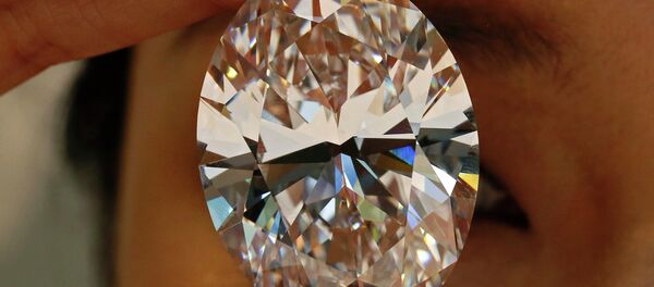 Un diamant - Sputnik Afrique