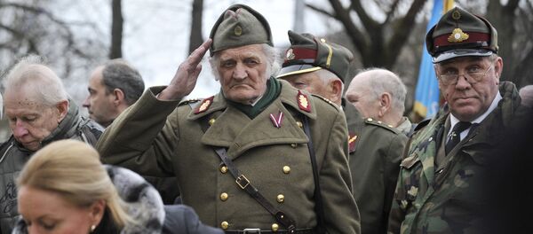 A Riga, la marche des légionnaires SS prend de l'ampleur - Sputnik Afrique