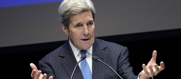 John Kerry John Kerry - Sputnik Afrique