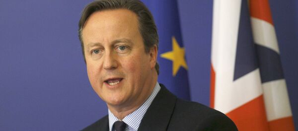 Le premier ministre britannique David Cameron - Sputnik Afrique