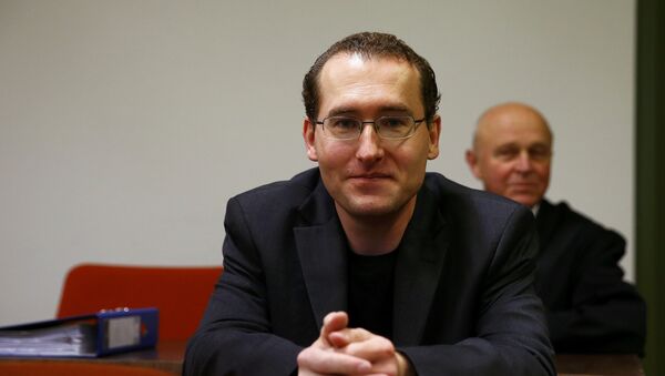 Markus Reichel lors de son procès à Munich - Sputnik Afrique