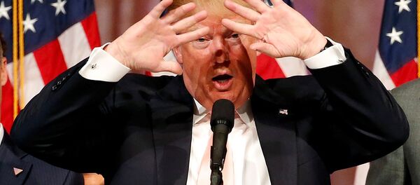 Donald Trump - Sputnik Afrique