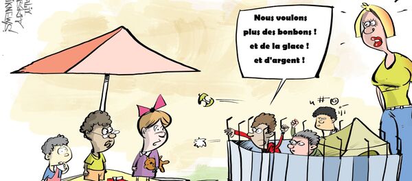 Norvège: les enfants envoyés dans de faux camps de réfugiés - Sputnik Afrique