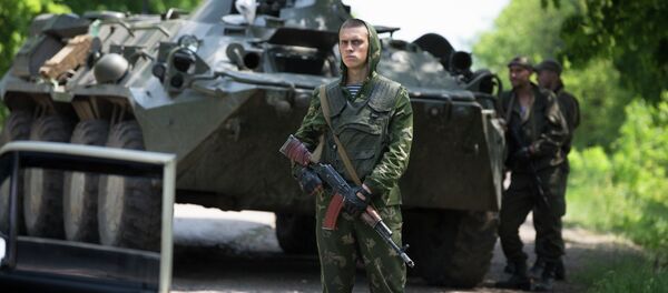 Les soldats ukrainiens - Sputnik Afrique