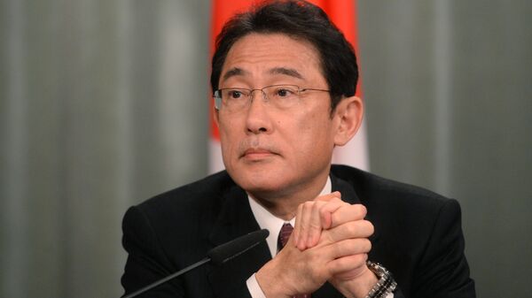 Le ministre japonais des Affaires étrangères Fumio Kishida - Sputnik Afrique