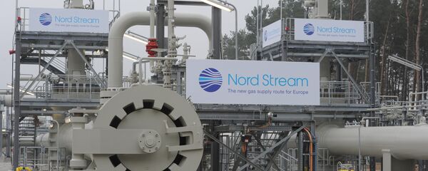 Nord Stream gas pipeline launched in Germany - Sputnik Afrique