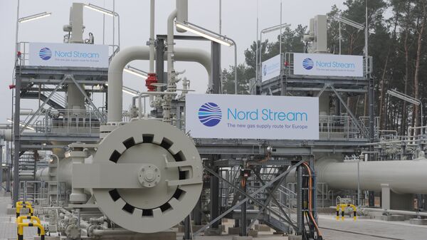 le gazoduc Nord Stream  - Sputnik Afrique