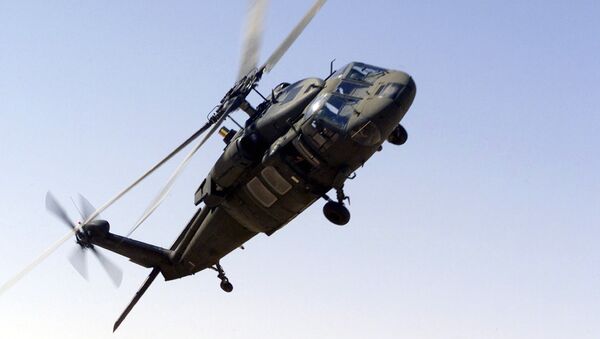L'hélicoptère UH-60 Blackhawk - Sputnik Afrique