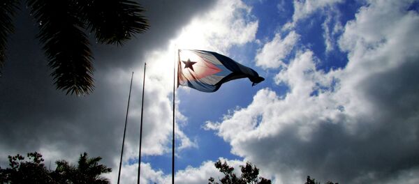 Drapeau cubain - Sputnik Afrique