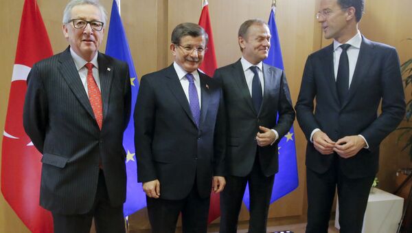 Le sommet UE-Turquie - Sputnik Afrique