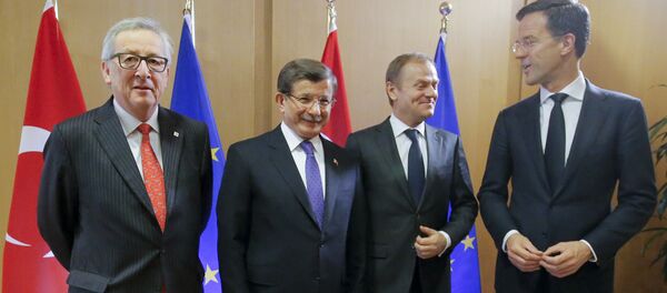 Le sommet UE-Turquie - Sputnik Afrique