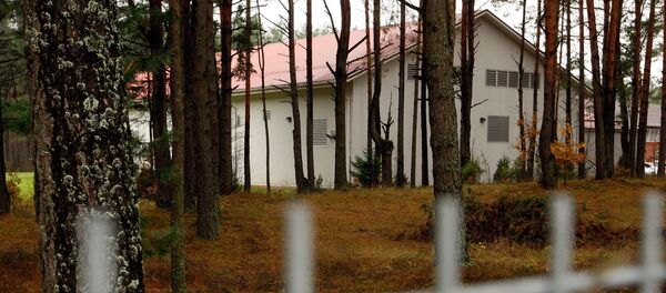 This Thursday, Nov. 19, 2009 picture shows a building in the Antaviliai, Lithuania, 20 kilometers (12 miles) outside Vilnius which allegedly housed a CIA prison. - Sputnik Afrique