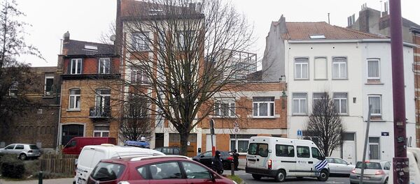 Des policiers belges dans la commune bruxelloise de Molenbeek - Sputnik Afrique