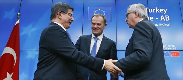 Le sommet UE-Turquie - Sputnik Afrique