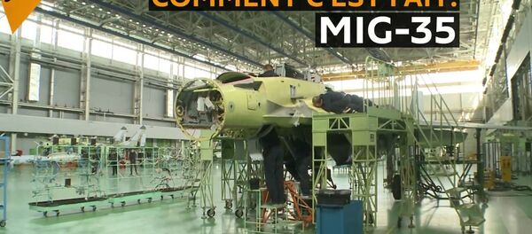 Mig-35 - Sputnik Afrique