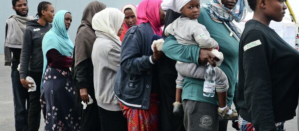 Migrants - Sputnik Afrique