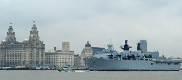 Des navires britanniques bientôt envoyés sur les côtes libyennes - Sputnik Afrique