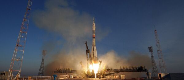 Soyuz TMA-19M spacecraft lifts off from Baikonur Space Center - Sputnik Afrique