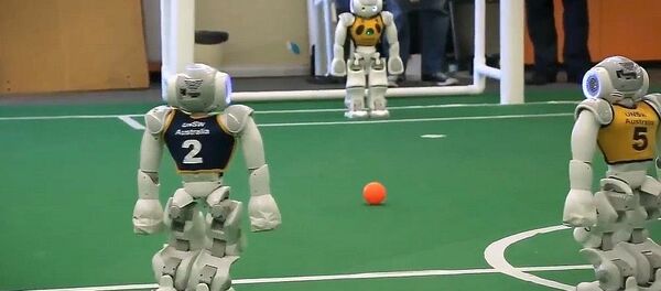 Bientôt des Jeux Olympiques pour les robots - Sputnik Afrique