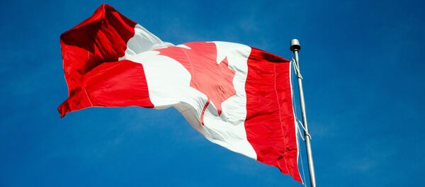 Drapeau canadien - Sputnik Afrique