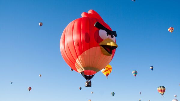Red, l'un des personnages des Angry Birds - Sputnik Afrique