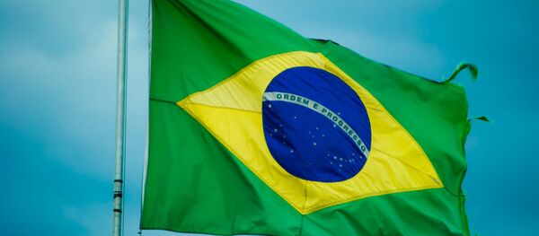 Drapeau brésilien - Sputnik Afrique