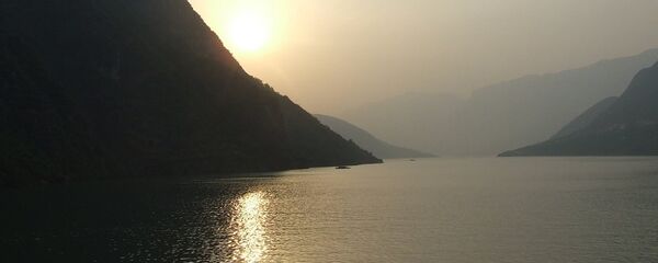 Fleuve Yangtsé Fleuve Yangtsé - Sputnik Afrique