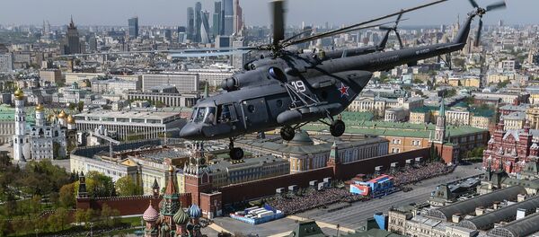 Hélicoptère polyvalent Mi-8 - Sputnik Afrique