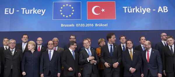 Le sommet UE-Turquie - Sputnik Afrique
