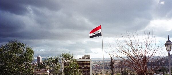 Drapeau syrien - Sputnik Afrique