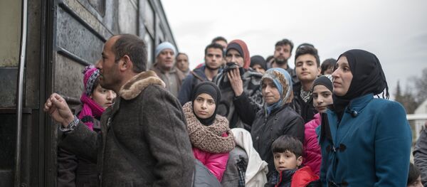 Les migrants - Sputnik Afrique