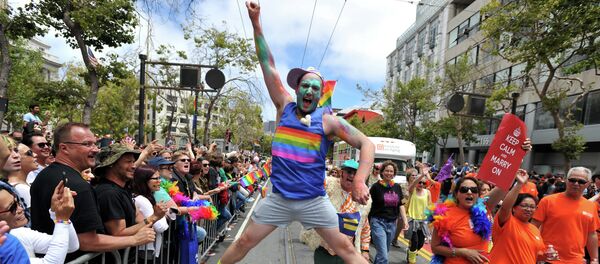 Gay Pride à San Francisco - Sputnik Afrique