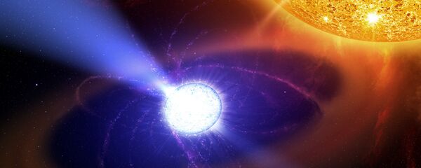 Une naine blanche Une naine blanche - Sputnik Afrique