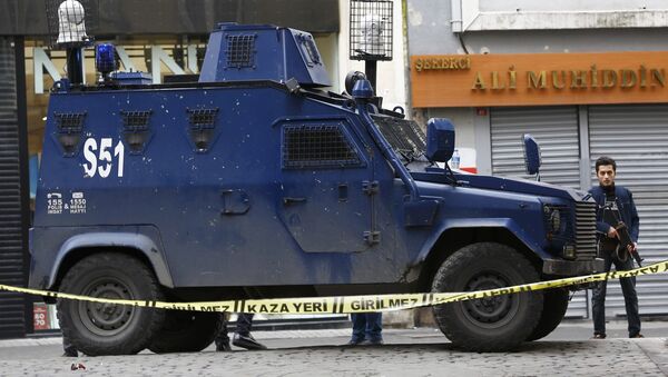 Ankara: l’attentat d’Istanbul perpétré par un terroriste de Daech - Sputnik Afrique