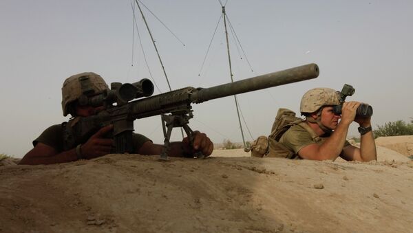 Les USA envoient une unité de marines en Irak pour lutter contre Daech - Sputnik Afrique