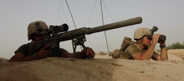 Les USA envoient une unité de marines en Irak pour lutter contre Daech - Sputnik Afrique