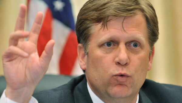 L'ex-ambassadeur US en Russie Michael McFaul - Sputnik Afrique