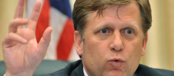 L'ancien ambassadeur des Etats-Unis en Russie Michael McFaul - Sputnik Afrique