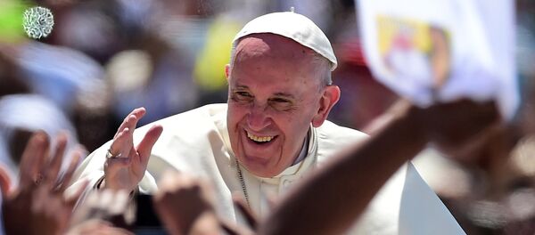 Le Pape François - Sputnik Afrique
