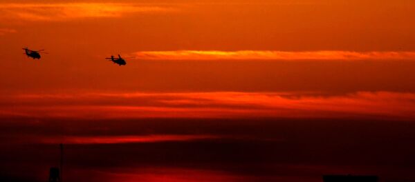 Hélicoptères US - Sputnik Afrique