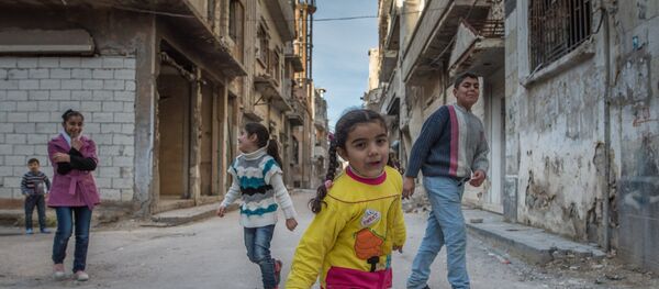 Les enfants syriens - Sputnik Afrique