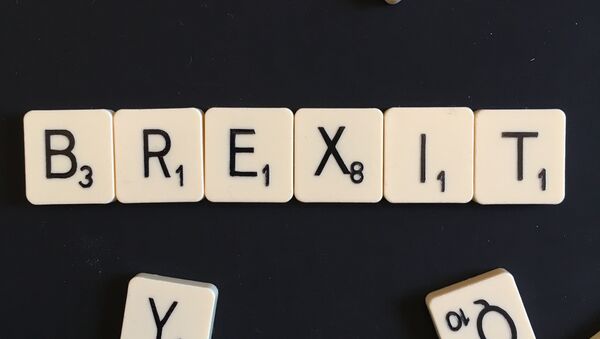Brexit Scrabble - Sputnik Afrique