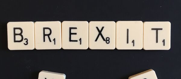 Brexit Scrabble - Sputnik Afrique