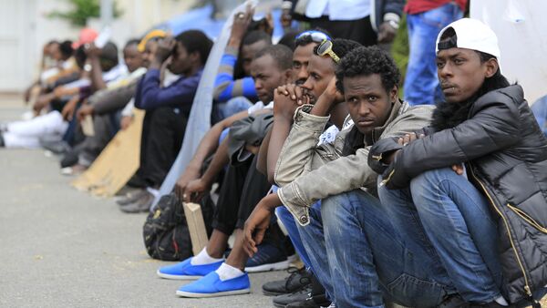 Les réfugiés trouvent de nouvelles voies pour pénétrer en Europe - Sputnik Afrique